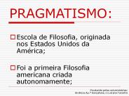 PRAGMATISMO: