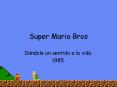 Super Mario Bros PowerPoint PPT Presentation