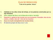 PLAN DE REDACCI