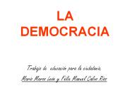 LA DEMOCRACIA