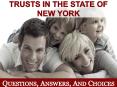 Trusts In the State of New York PowerPoint PPT Presentation