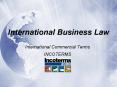International Business Law PowerPoint PPT Presentation
