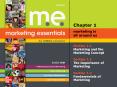 MARKETING ESSENTIALS PowerPoint PPT Presentation