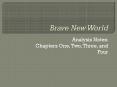 Brave New World PowerPoint PPT Presentation