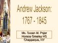 Andrew Jackson: PowerPoint PPT Presentation