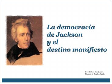 La democracia