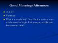 Good Morning/Afternoon PowerPoint PPT Presentation
