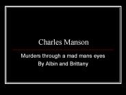 Charles Manson