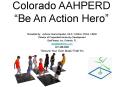 Colorado AAHPERD  PowerPoint PPT Presentation
