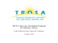 TROSA: Innovative Residential Treatment for Substance Abusers PowerPoint PPT Presentation