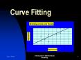 Curve Fitting PowerPoint PPT Presentation