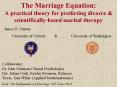 The Marriage Equation: A practical theory for predicting divorce PowerPoint PPT Presentation