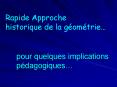 Rapide Approche historique de la g PowerPoint PPT Presentation