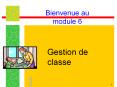 Bienvenue au module PowerPoint PPT Presentation