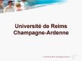 Rencontre  Universit PowerPoint PPT Presentation