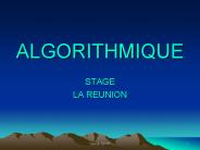 ALGORITHMIQUE