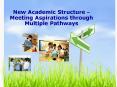 New Academic Structure  PowerPoint PPT Presentation