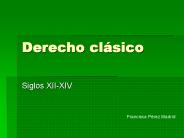 Derecho cl