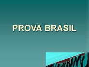 PROVA BRASIL