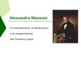 Alessandro Manzoni PowerPoint PPT Presentation