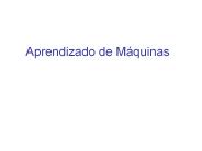 Aprendizado de M