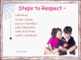 Steps to Respect  PowerPoint PPT Presentation
