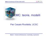 La CMC: teorie, modelli