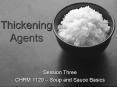 Thickening Agents PowerPoint PPT Presentation