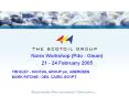 Norm Workshop (Pdo - Oman) PowerPoint PPT Presentation