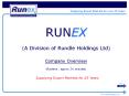 RUNEX  (A Division of Rundle Holdings Ltd) PowerPoint PPT Presentation