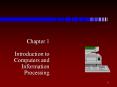 Chapter 1  Introduction to Computers and Information Systems PowerPoint PPT Presentation