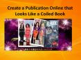 Can You Create a Publication Online that Looks Like a Coiled Book PowerPoint PPT Presentation