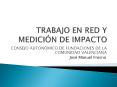 TRABAJO EN RED Y MEDICI PowerPoint PPT Presentation