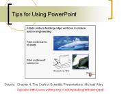 Tips for Using PowerPoint