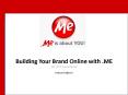 Building Your Brand Online with .ME June 2013. / presented by Vuksan Rajkovic PowerPoint PPT Presentation
