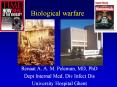 Biological warfare PowerPoint PPT Presentation