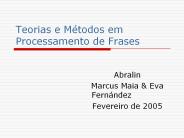 Teorias e M