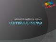 CLIPPING DE PRENSA PowerPoint PPT Presentation