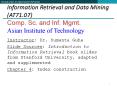 Information Retrieval and Data Mining (AT71.07) Comp. Sc. and Inf. Mgmt. Asian Institute of Technology PowerPoint PPT Presentation