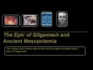 The Epic of Gilgamesh and
