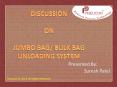 Jumbo Bag unloading system PowerPoint PPT Presentation
