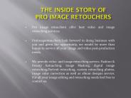 Get best Retouching services-ProImage retouchers