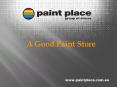 Finding A Good Paint Store PowerPoint PPT Presentation