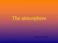 The atmosphere PowerPoint PPT Presentation