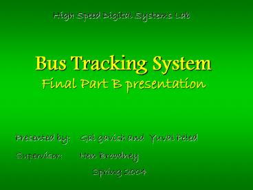 presentation player overlay
