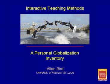 presentation player overlay