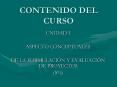 CONTENIDO DEL CURSO PowerPoint PPT Presentation