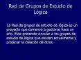 Red de Grupos de Estudio de L PowerPoint PPT Presentation