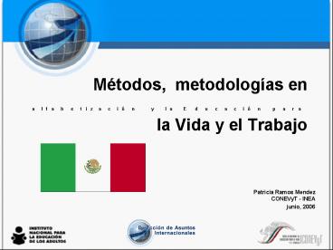 Patricia Ramos Mendez