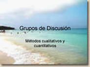 Grupos de Discusi